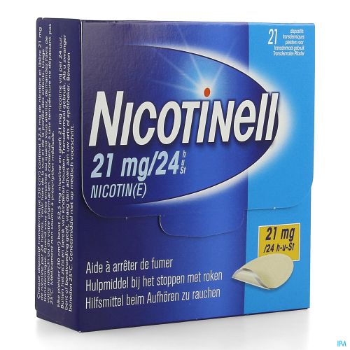 NICOTINELL TTS 21 MG 7 PATCHS