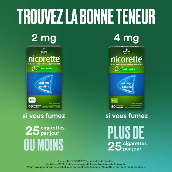 Nicorette 15 gommes 4 MG