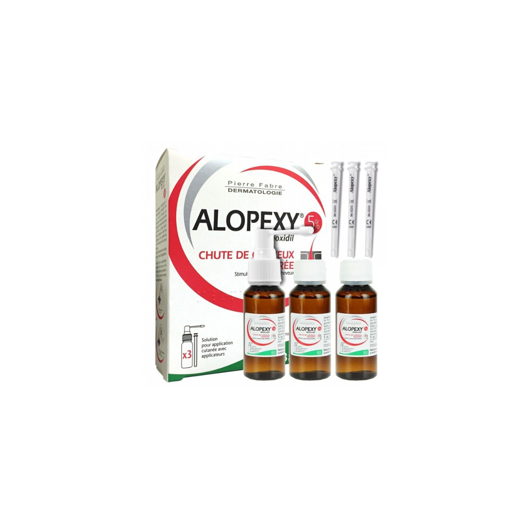 Produit Alopexy 5% minoxidil 60ml