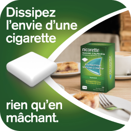 Nicorette 45 gommes 2 MG