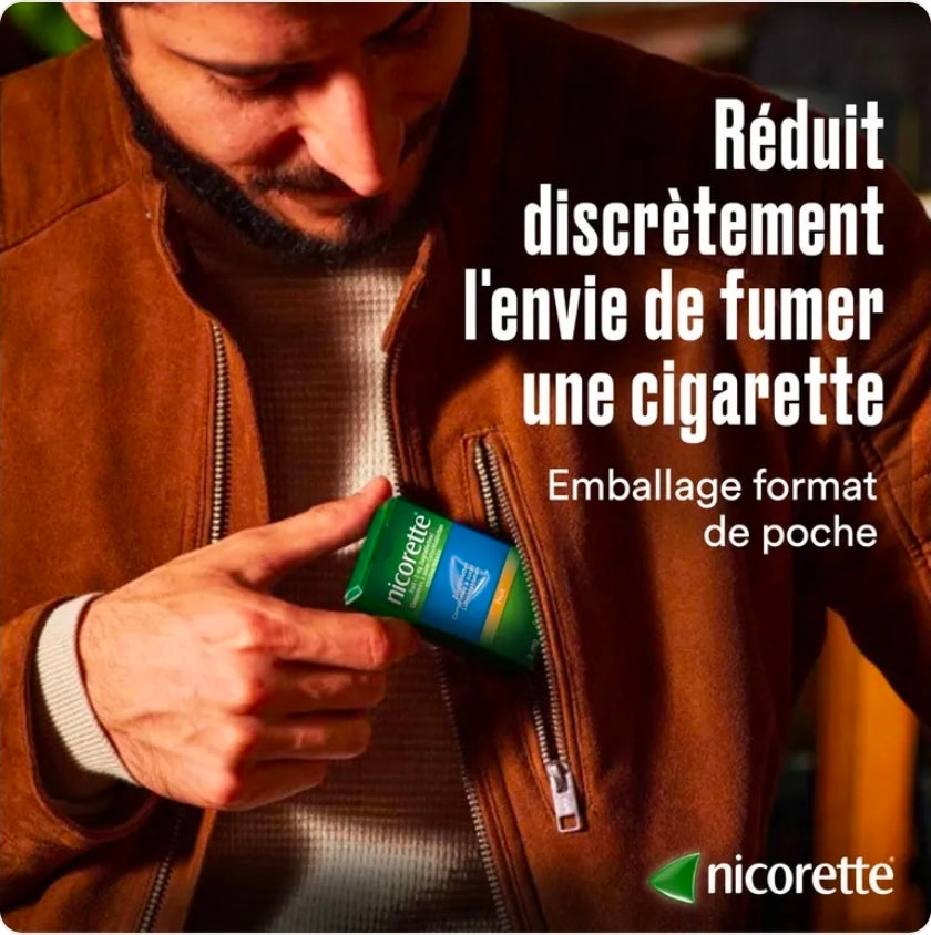 Nicorette 2mg Boite de 40 Pastilles gout fruit
